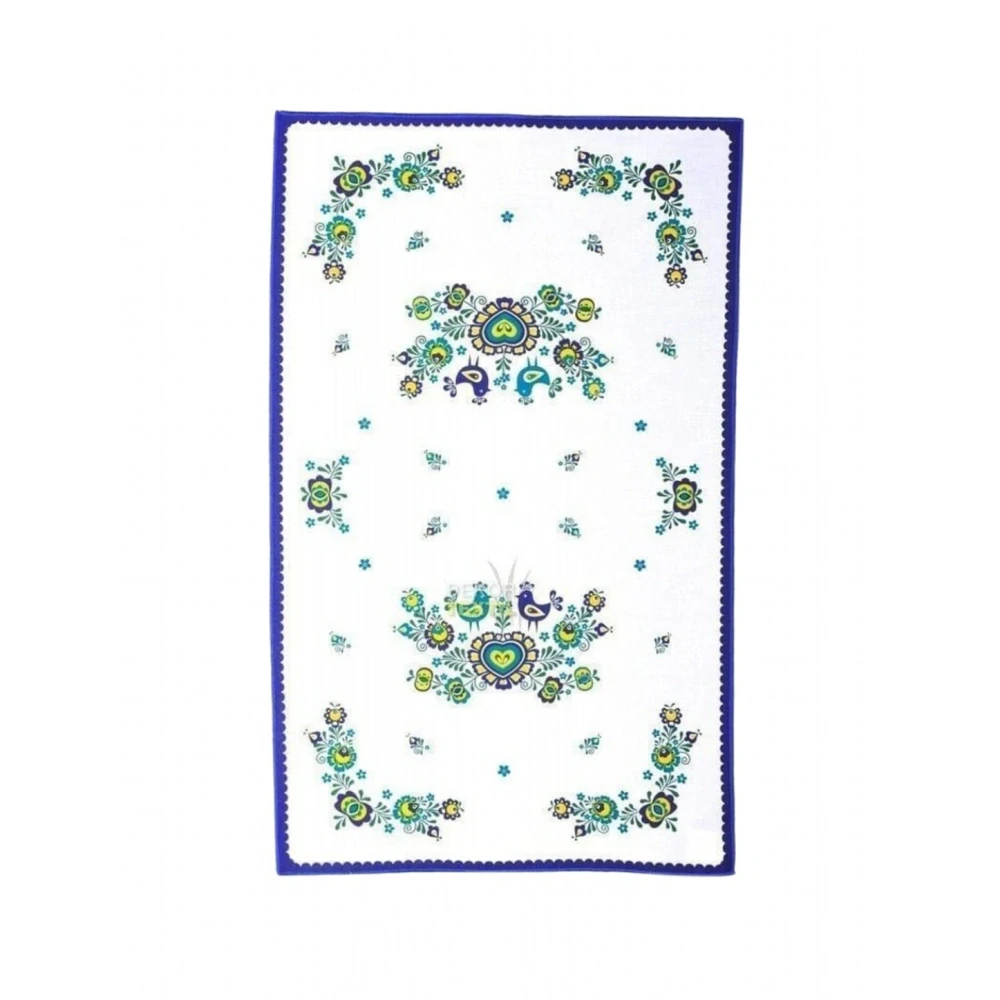 Utěrka Folklor modrá 72x44 cm 1 ks