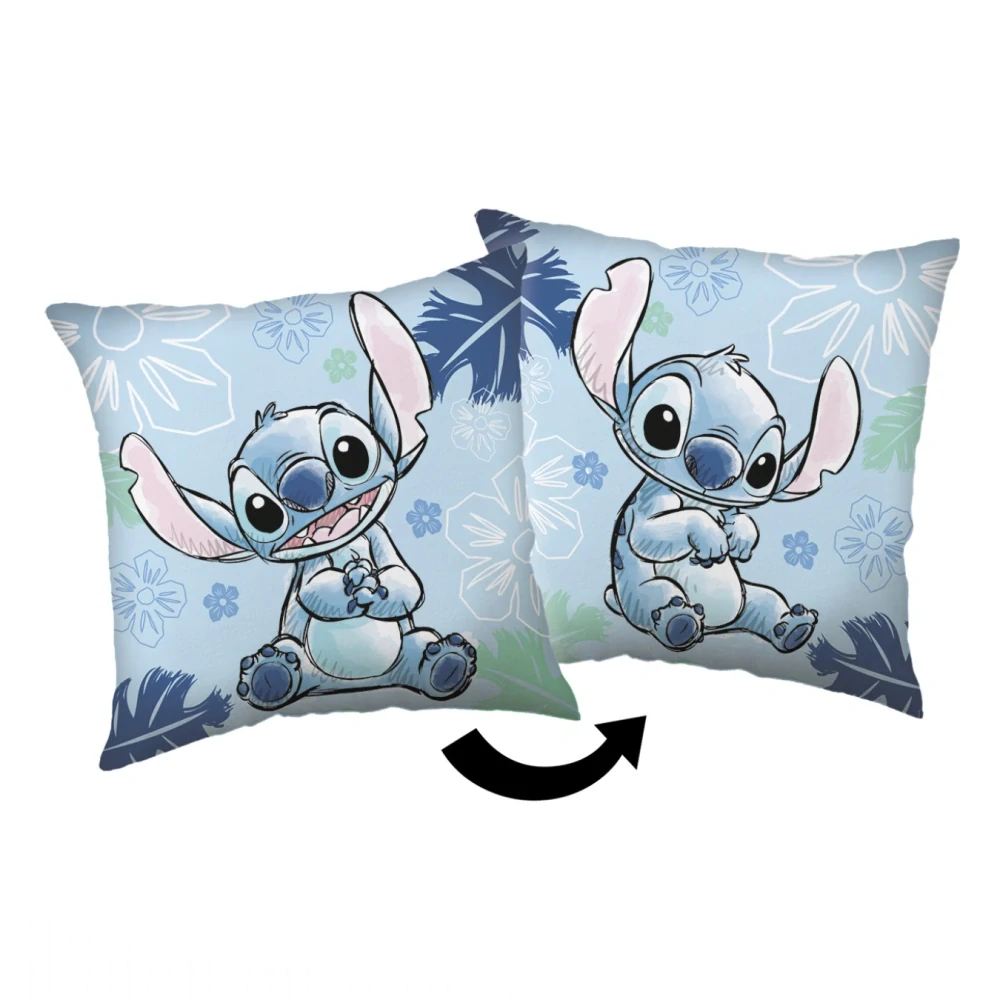 Polštářek Lilo a Stitch Blue