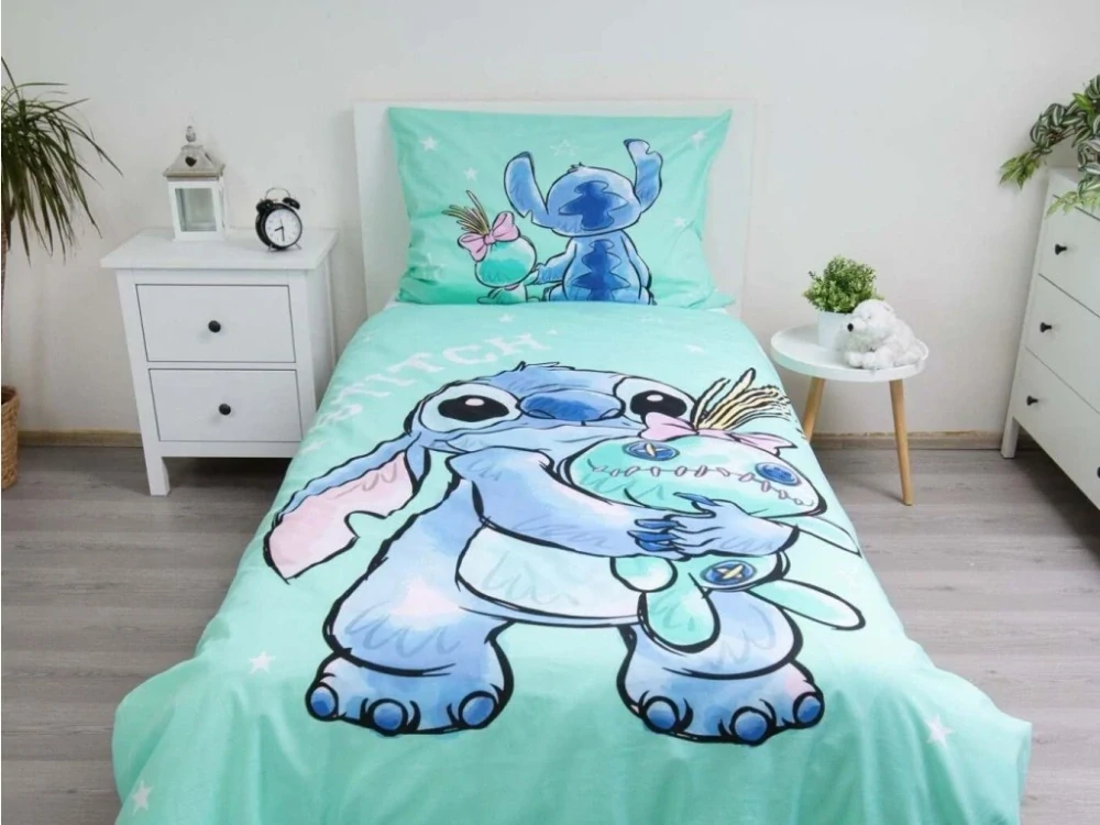 Povlečení Lilo a Stitch Buddies