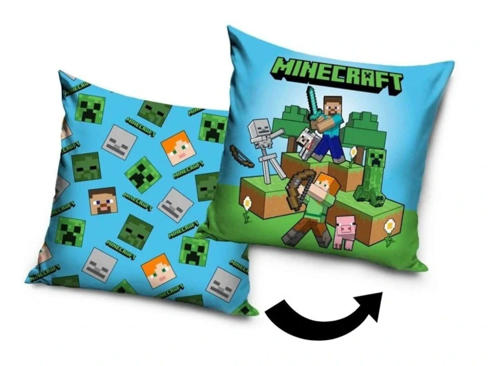 Povlak Minecraft Adventure 40x40 cm