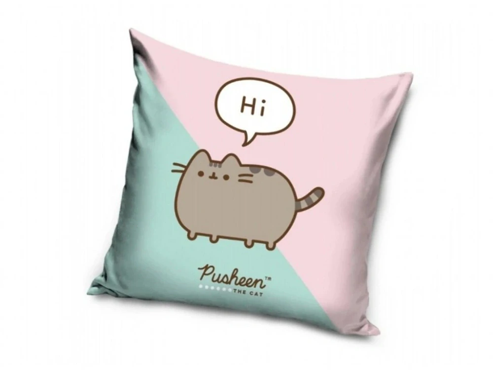 Povlak Kočička Pusheen Já Košišta 40x40 cm