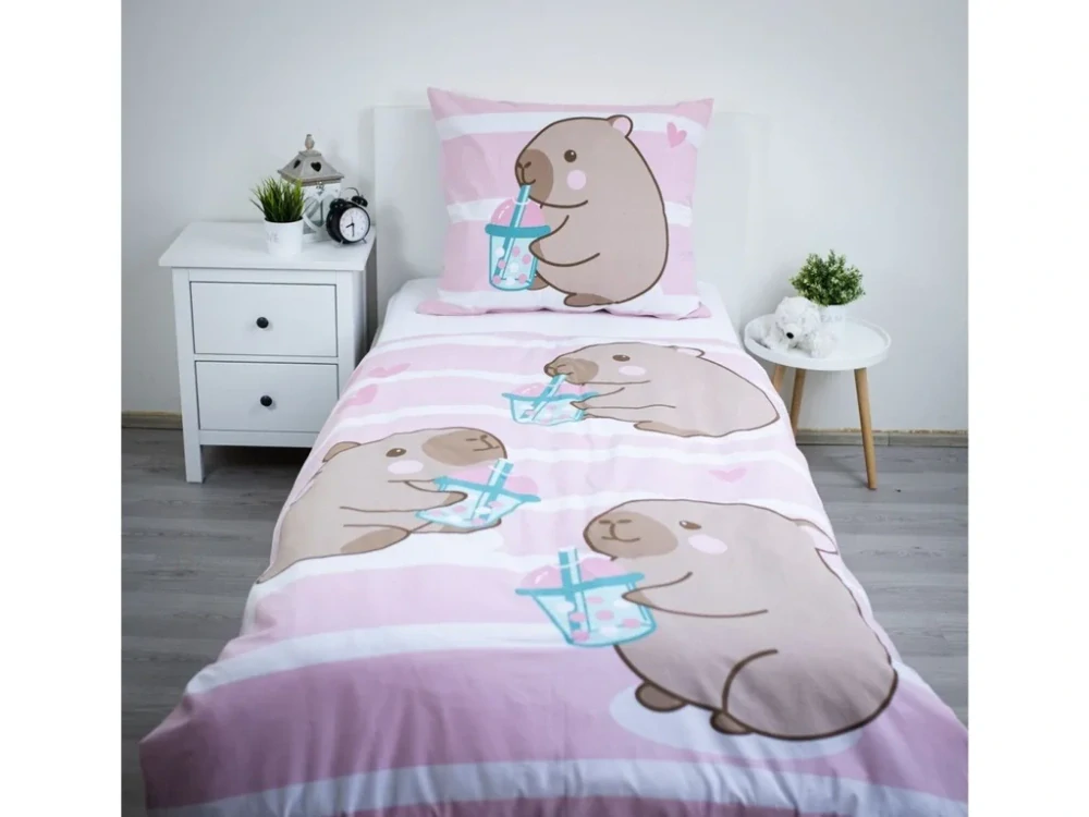 Povlečení fototisk Kapybara
