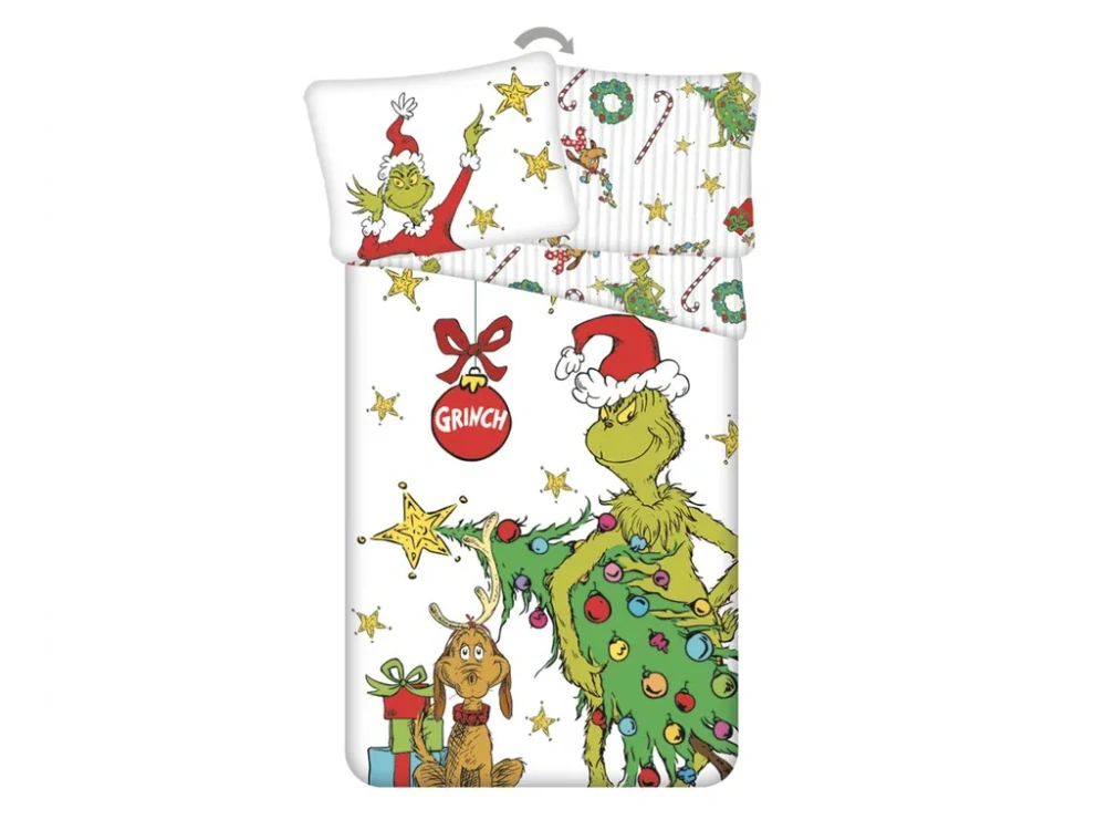 Povlečení Grinch Grinchmas