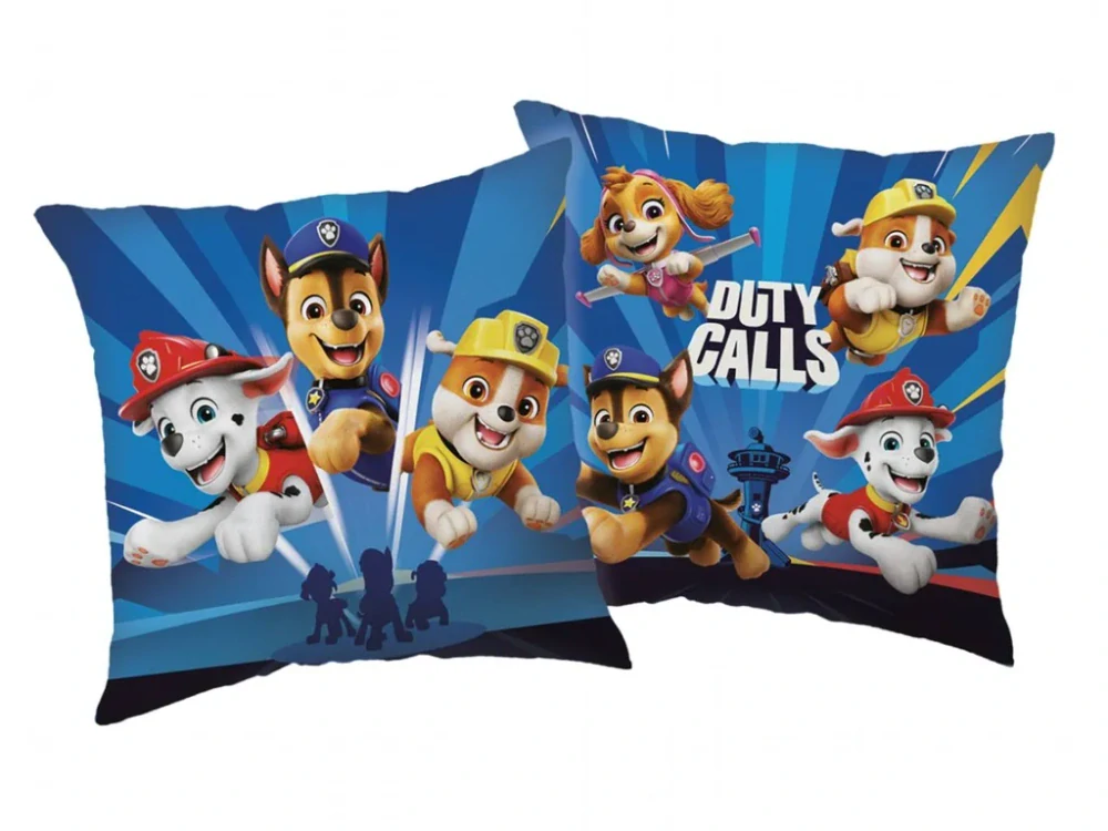 Polštářek Tlapková Patrola Duty calls