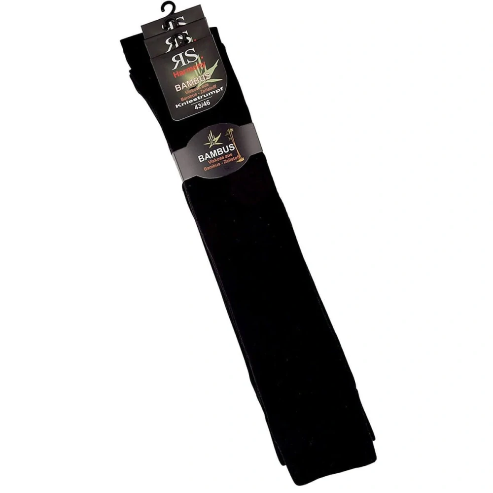 RS klasické unisex viskózové jednobarevné ponodkolenky mix - 43051 - 2 páry
