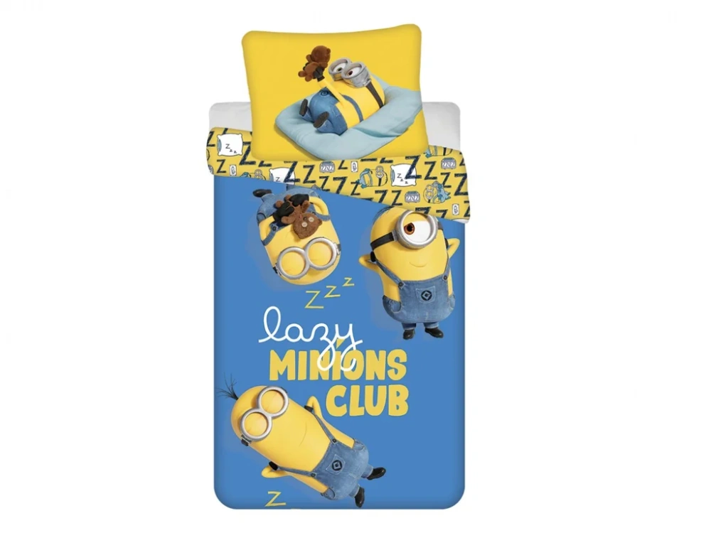 Povlečení Mimoni Lazy Club