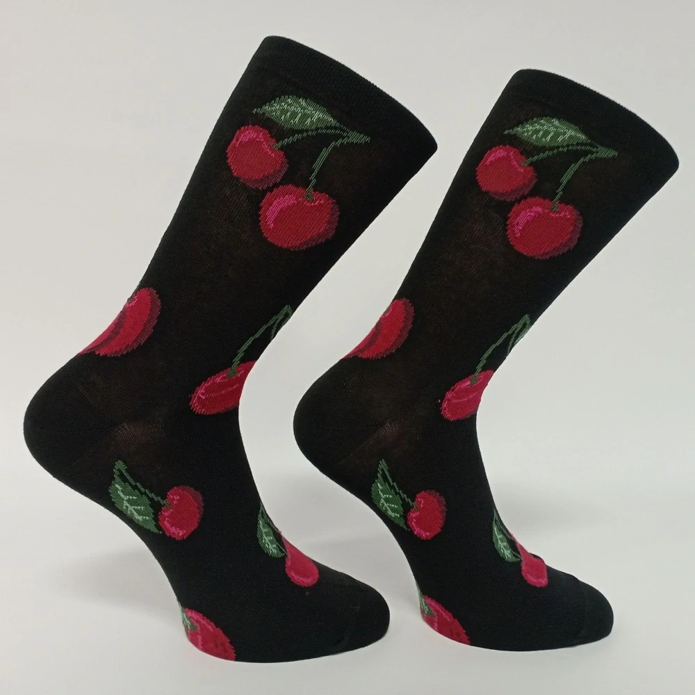 Vzorované ponožky CHERRY