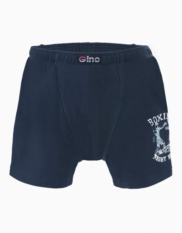 64006P boxerky s delší nohavičkou chlapecké