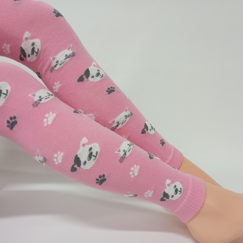 Vzorované legíny OUŠKO