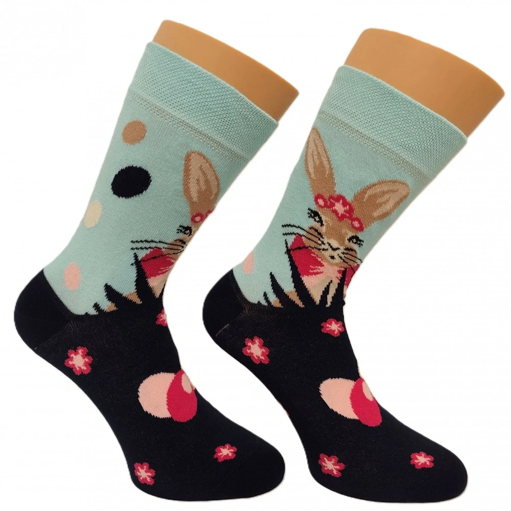 Vzorované ponožky SPRING