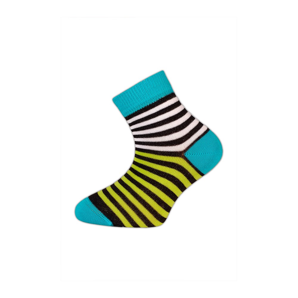 Dětské pruhované ponožky SMART