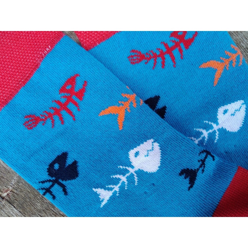 PÁNSKÉ PONOŽKY RYBA