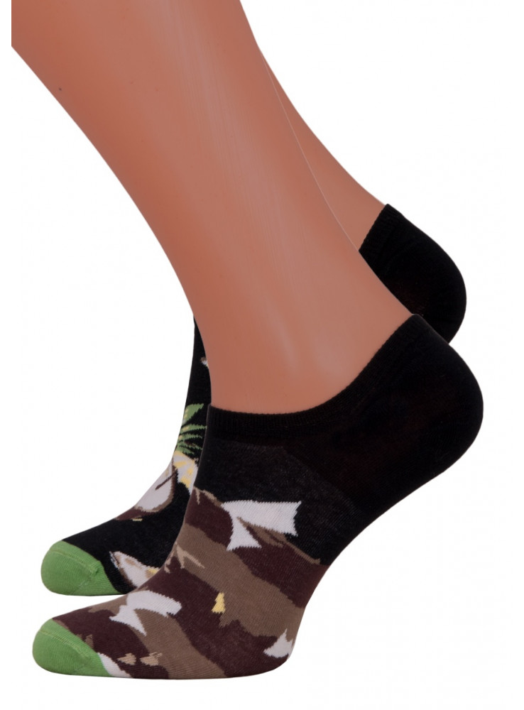 Dámské nízké ponožky 005/016 MORE