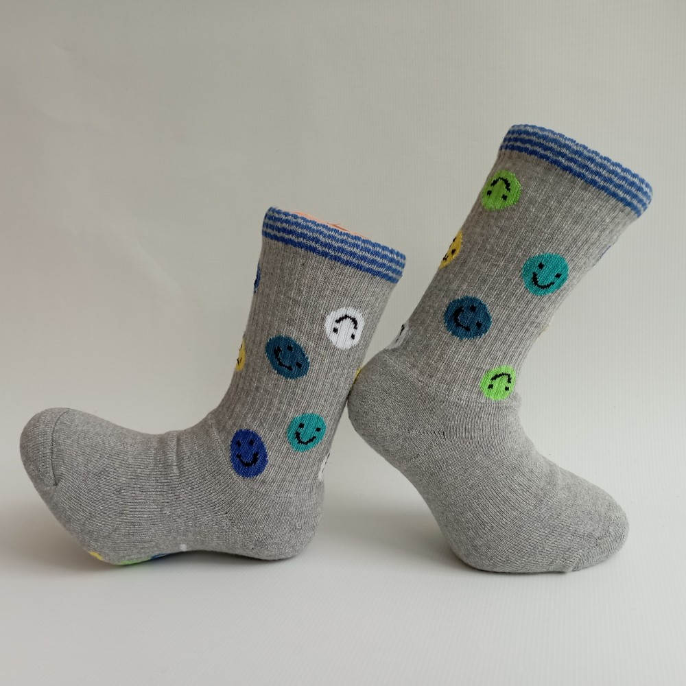 SPORTOVNÍ FROTÉ PONOŽKY SMAJLÍK