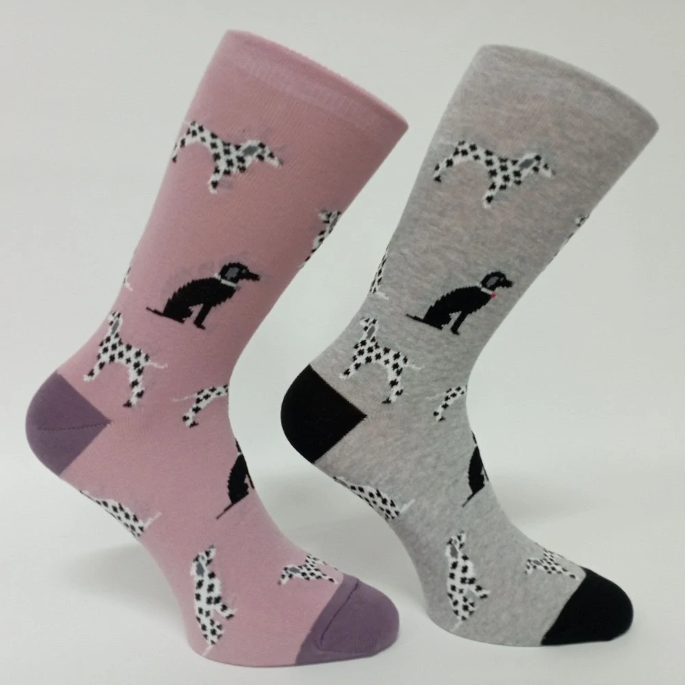 VZOROVANÉ PONOŽKY DALMATIN