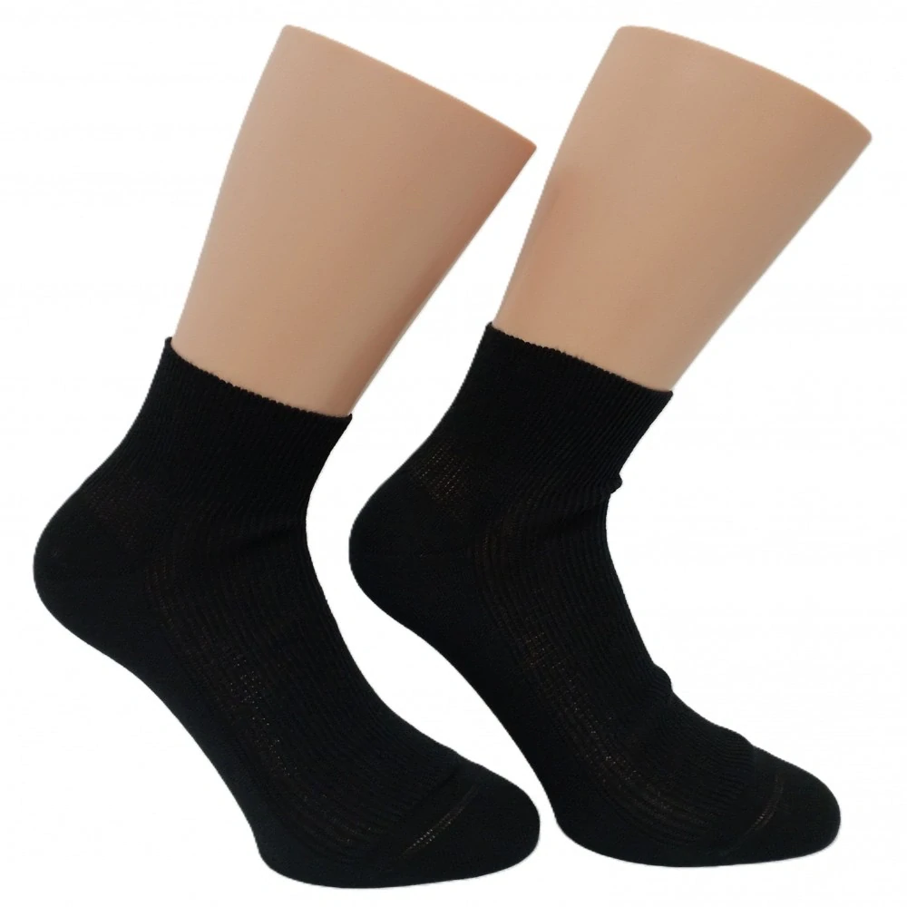 Kotníkové ponožky TEXA 100% bavlna