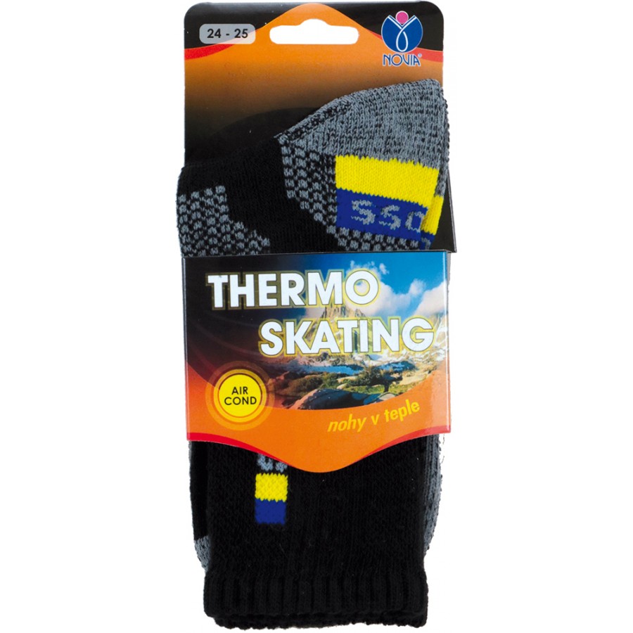Ponožky Thermo Skating 144S