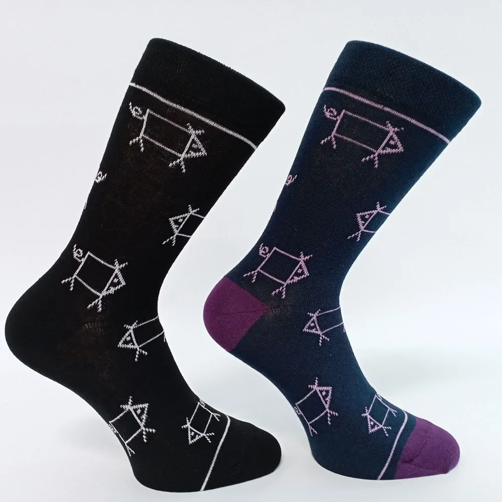 BAVLNĚNÉ PONOŽKY PIG