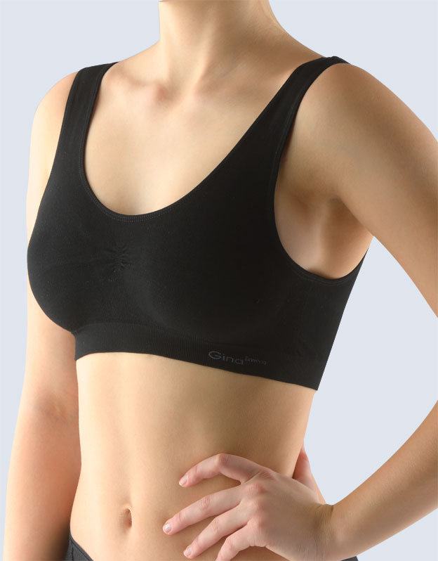 07011P top podprsenkový se širokými ramínky