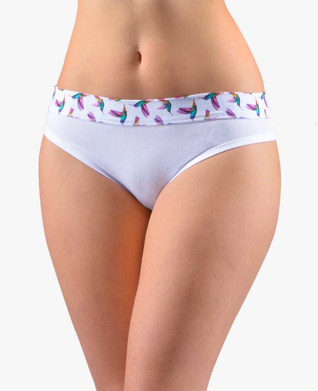 16172P kalhotky bokové se širokým bokem