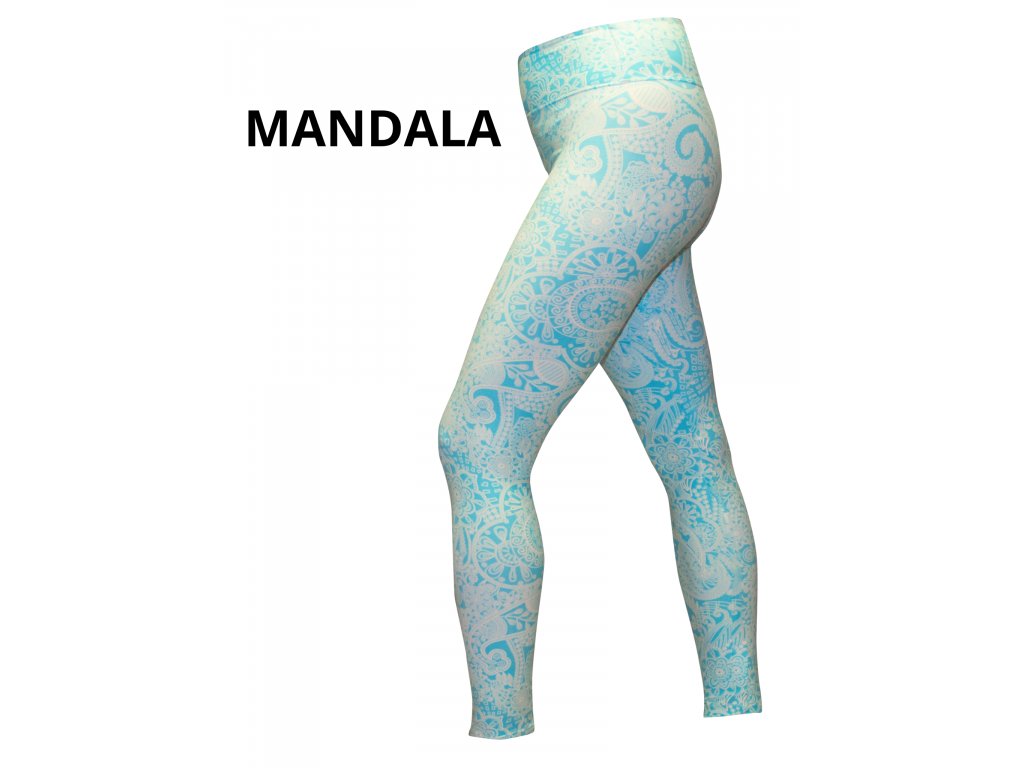 Legíny dámské vzorované 