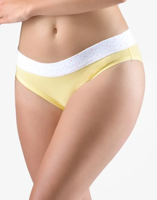 16176P kalhotky bokové se širokým bokem