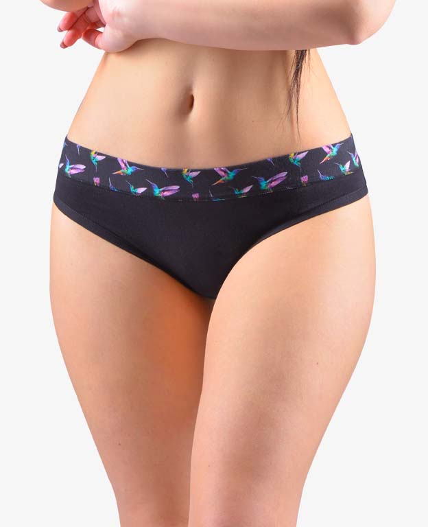 16172P kalhotky bokové se širokým bokem