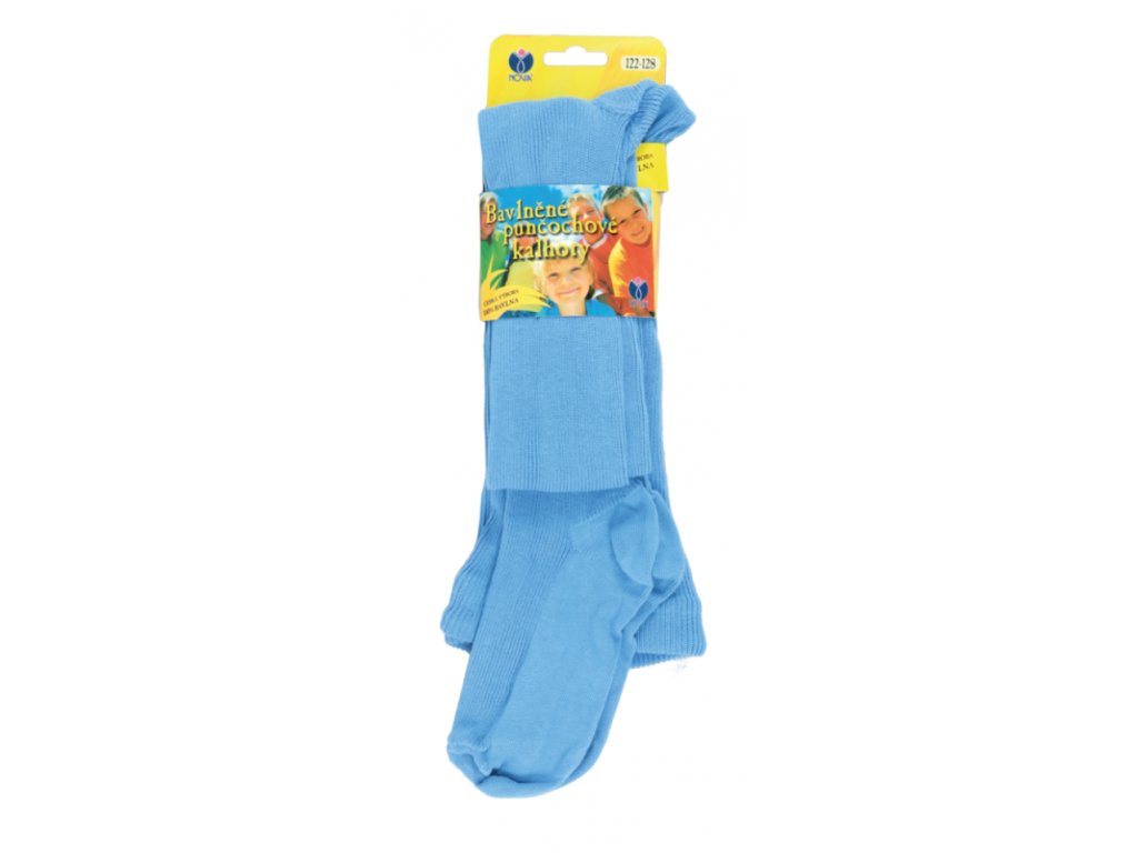 100 % Bavlněné dětské punčocháče se šlemi 