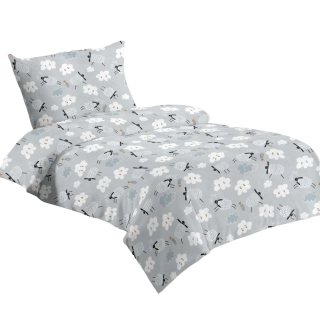 Povlečení mikroflanel Ovečka a mráček 