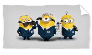 Osuška Mimoni Tajní agenti