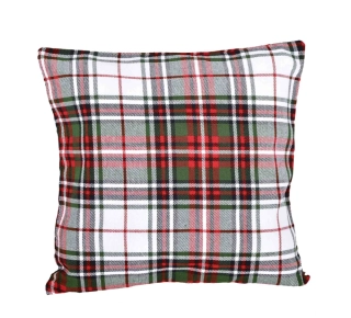 Vánoční povlak bavlna Kostka zelená 20400 