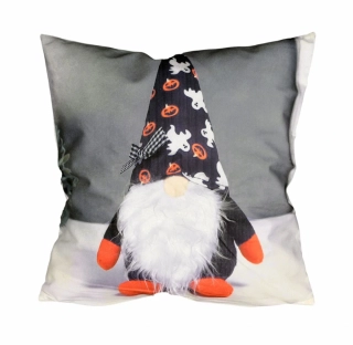 Vánoční povlak 3D Skřítek Halloween 6115M