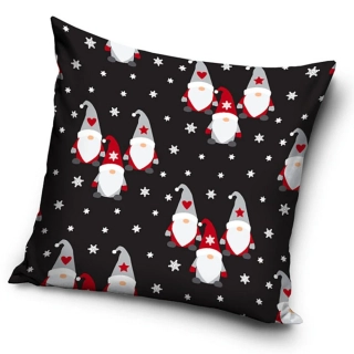 Vánoční povlak Skřítci mezi Vločkami