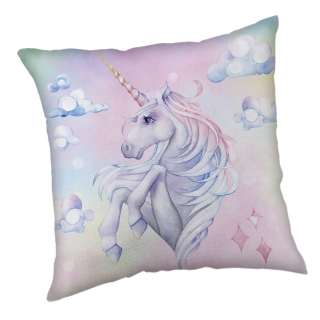 Polštářek Unicorn Rainbow