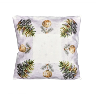 Vánoční povlak Stromeček a Baňky CYH5485C