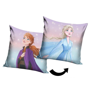 Polštářek Ledové Království Princezny Anna a Elsa