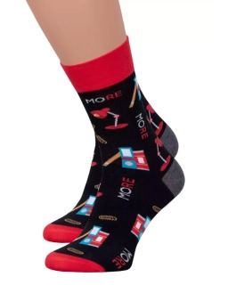 Dámské klasické ponožky 078/182 MORE