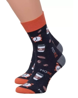 Dámské klasické ponožky 078/179 MORE