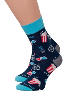 Dámské klasické ponožky 078/177 MORE