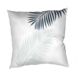 Povlak na polštář flanel Peříčka mentol