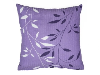 Povlak na polštář krep Mandevila fialová