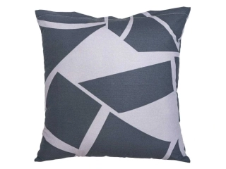 Povlak na polštář bavlna Julius tmavě šedý