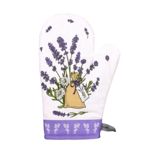 Kuchyňská chňapka Provence Levandule fialová 1 ks