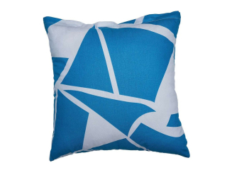 Povlak na polštář bavlna Julius modrý