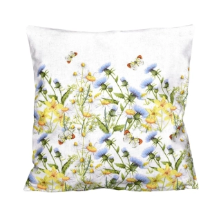 Povlak na polštářek Rozkvetlá louka CYH5683C