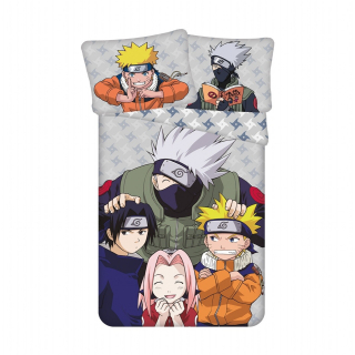 Povlečení Naruto Grey