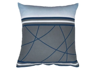 Povlak na polštář bavlna Bruno modrý