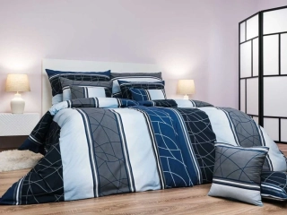 Povlečení bavlna Bruno modrý