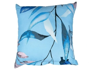 Povlak na polštář bavlna Milaya modrá