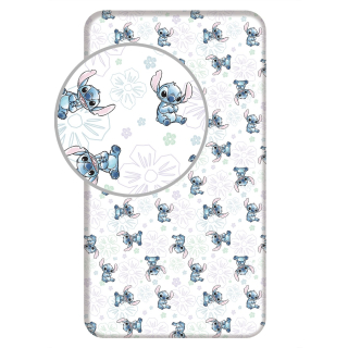 Prostěradlo Lilo and Stitch Ohana White